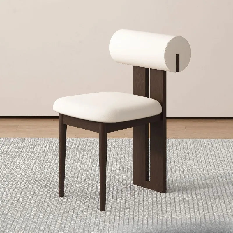 Medieval Solid Wood Dining Chair