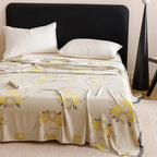 Bamboo Fiber Jacquard Cooling Blanket