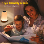 RGB Rechargeable Smart Night Lamp