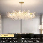European Crystal Chandelier Luxury Design