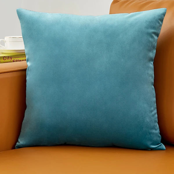 Plush Velvet Sofa Cushion Cover