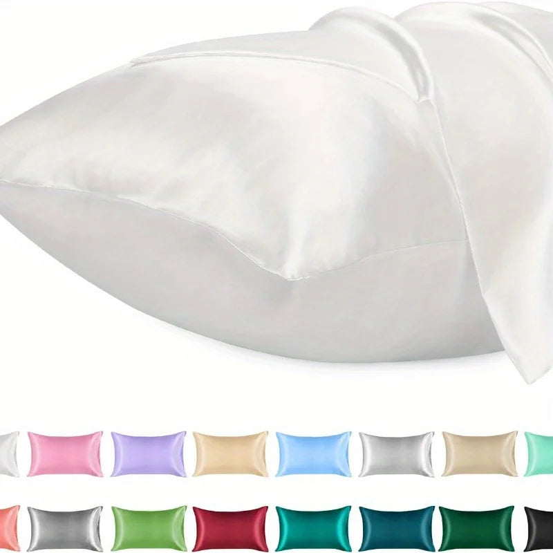 Luxurious Satin Pillowcase for Hair