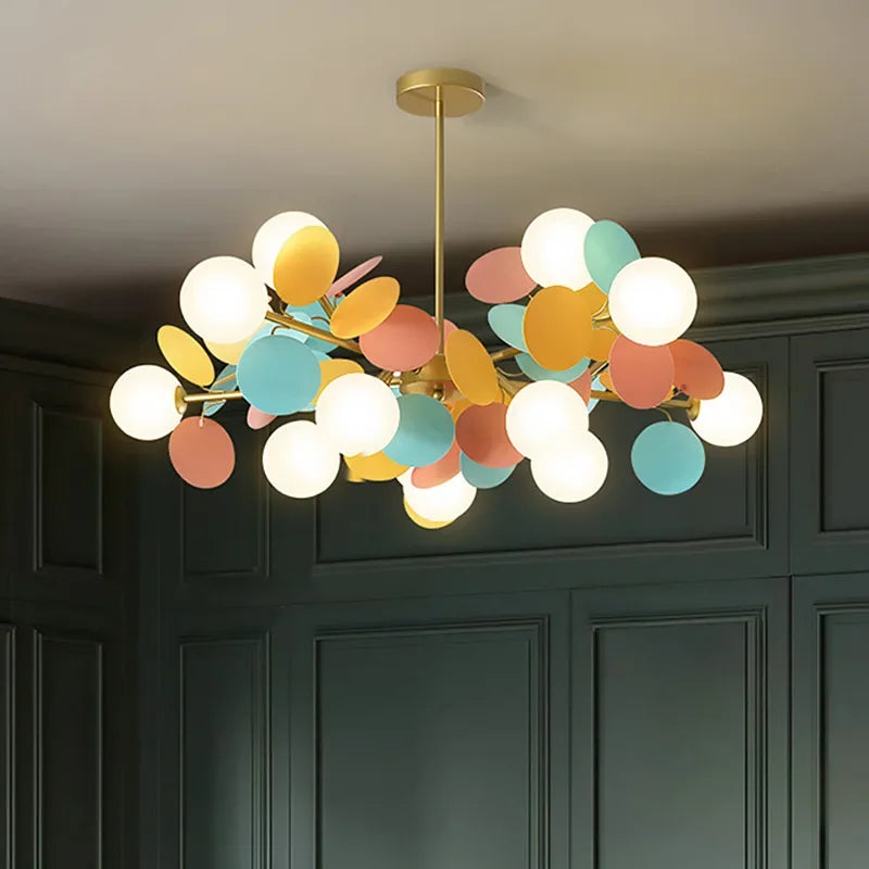 Colorful Branch LED Chandelier