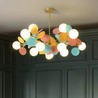 Colorful Branch LED Chandelier
