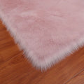 Faux Sheepskin Plush Area Rug