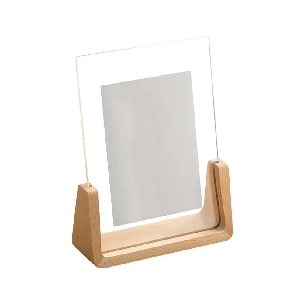 Wooden Acrylic Photo Frame Decor
