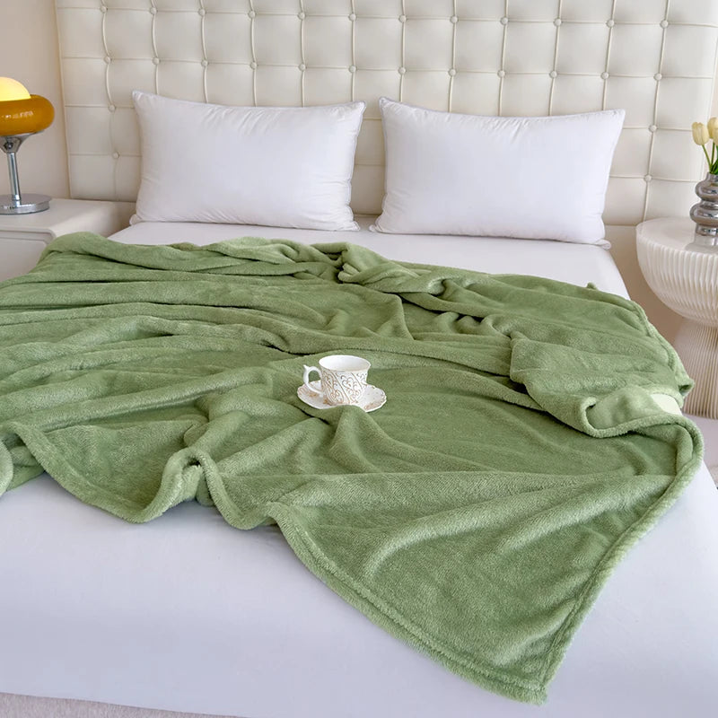 Ultra Plush Microfleece Throw Blanket