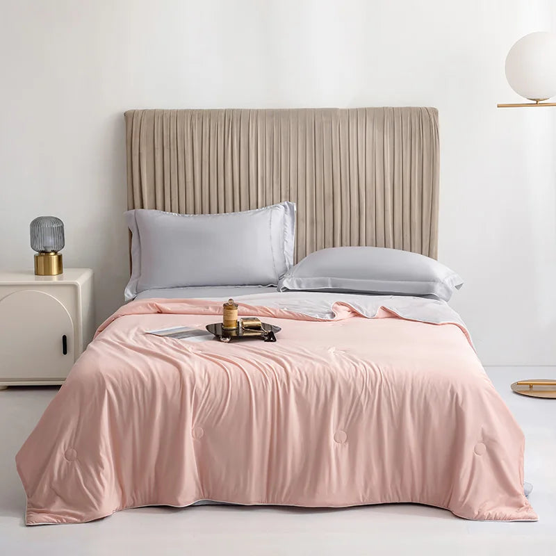 Ice Silk Summer Cooling Blanket
