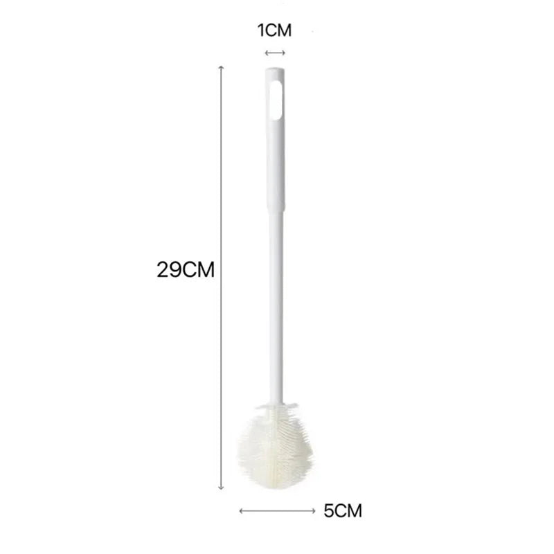 Long Handle Silicone Bottle Brush