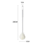 Long Handle Silicone Bottle Brush