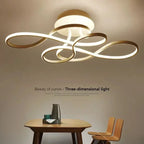 Modern LED Smart Ceiling Chandelier