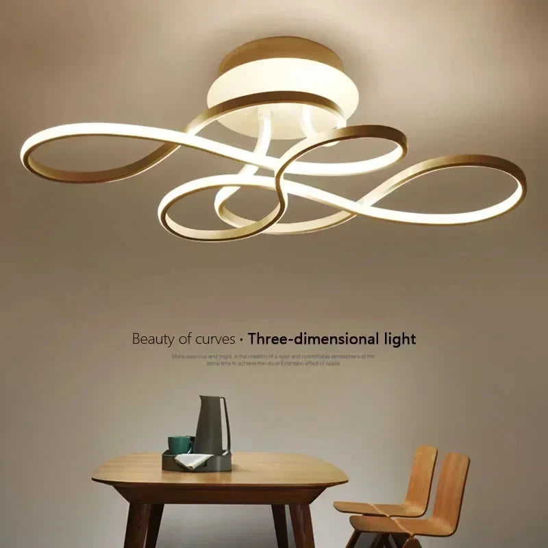 Modern LED Smart Ceiling Chandelier