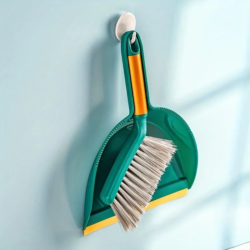Mini Dustpan and Broom Set