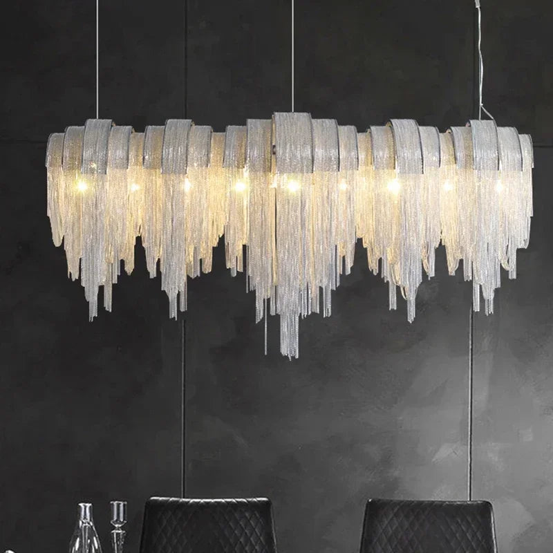 Dimmable Multi-Layer Luxury Chandelier