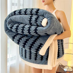 Thick Flannel Winter Blanket