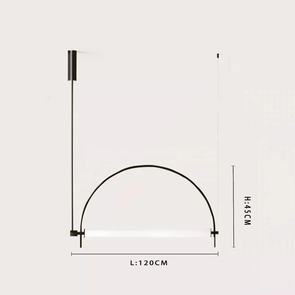 Minimalist LED Pendant Light