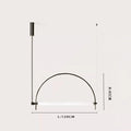 Minimalist LED Pendant Light
