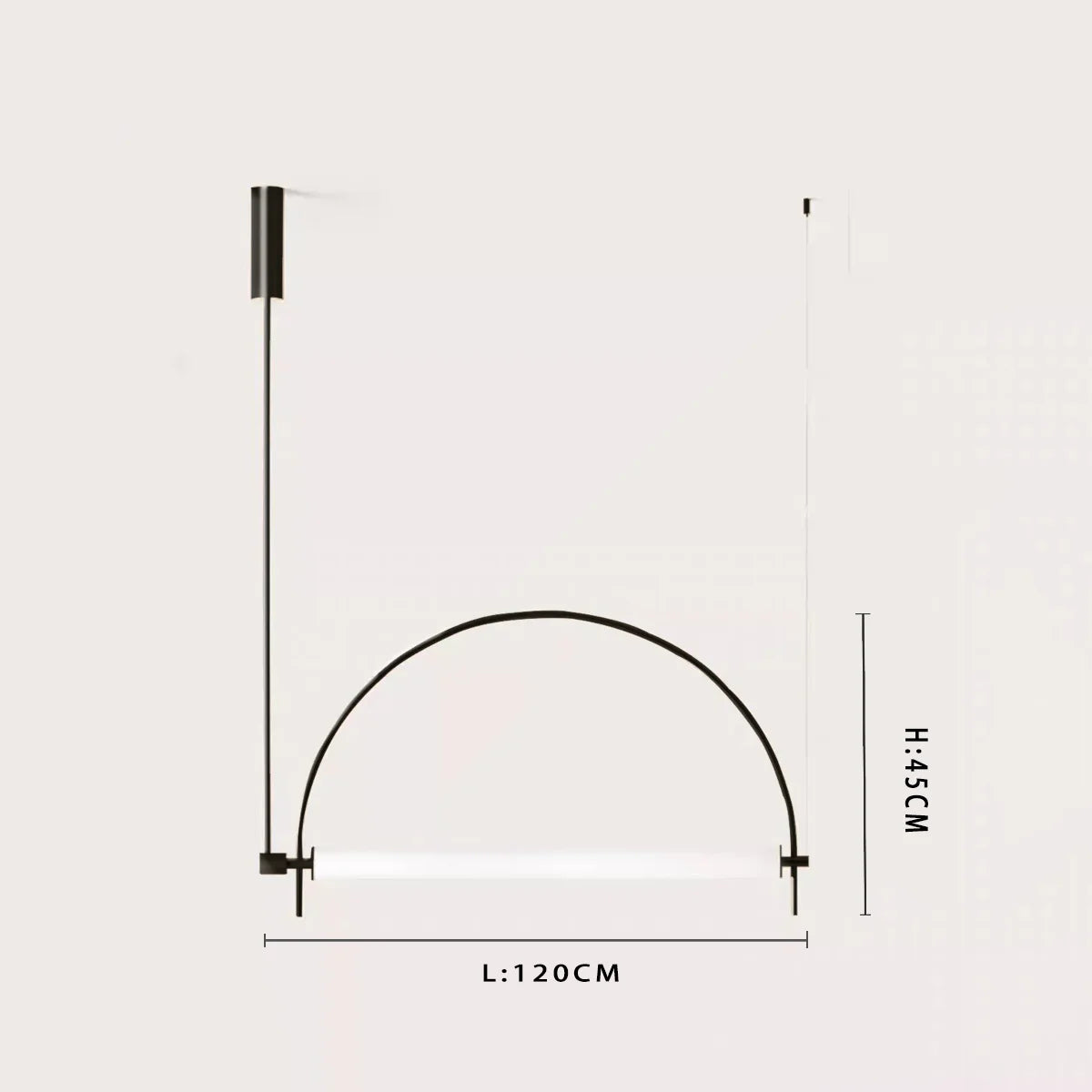Minimalist LED Pendant Light