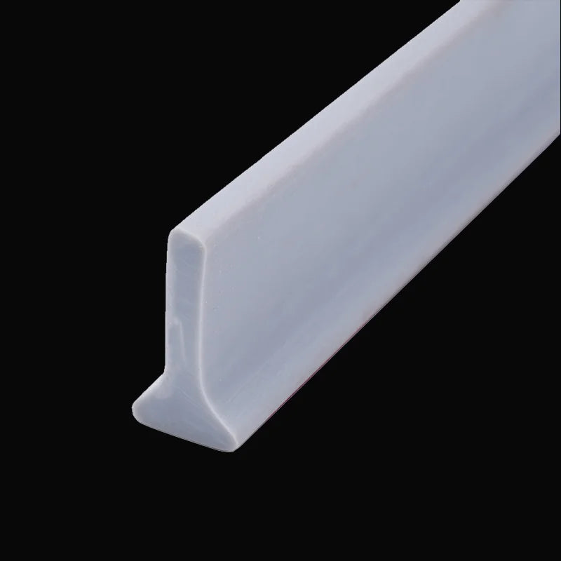 Flexible Silicone Shower Barrier Water Stopper