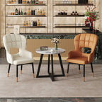 European High-Back Dining Chair