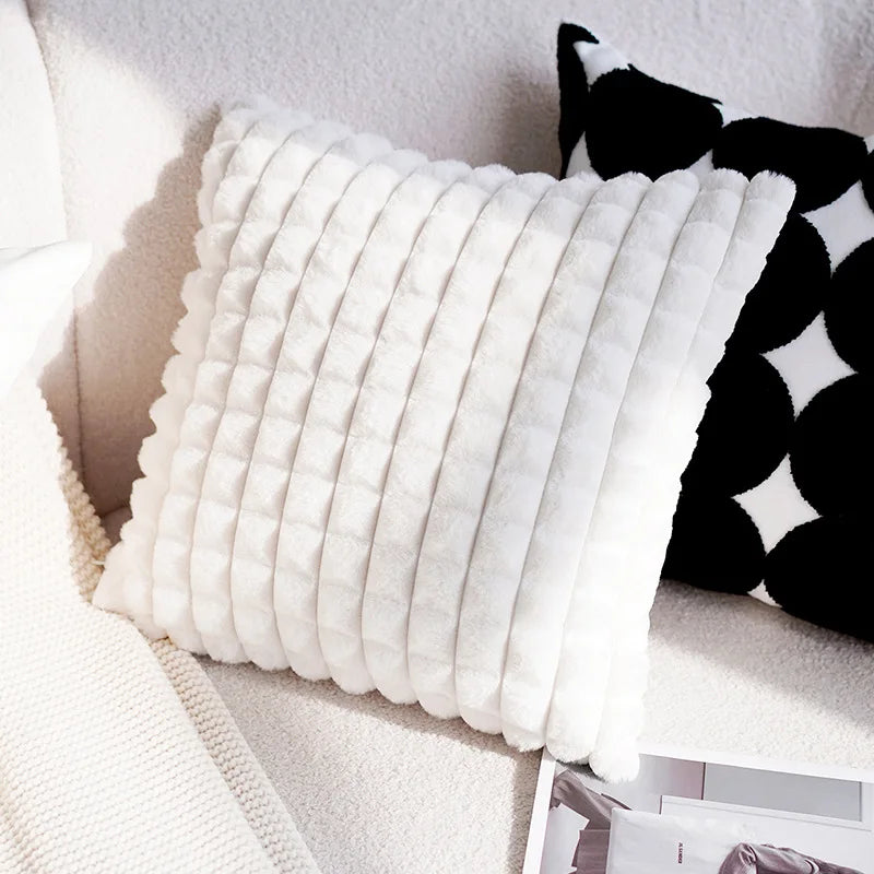 Modern Cream 45x45cm Cushion Cover