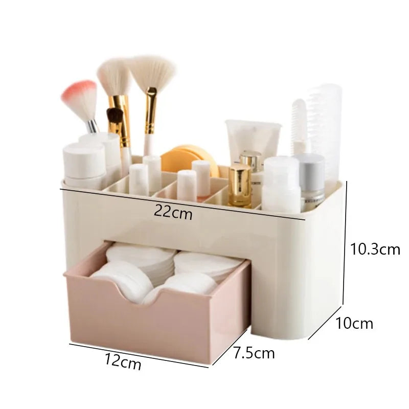 Compact Nail Art Organizer Box