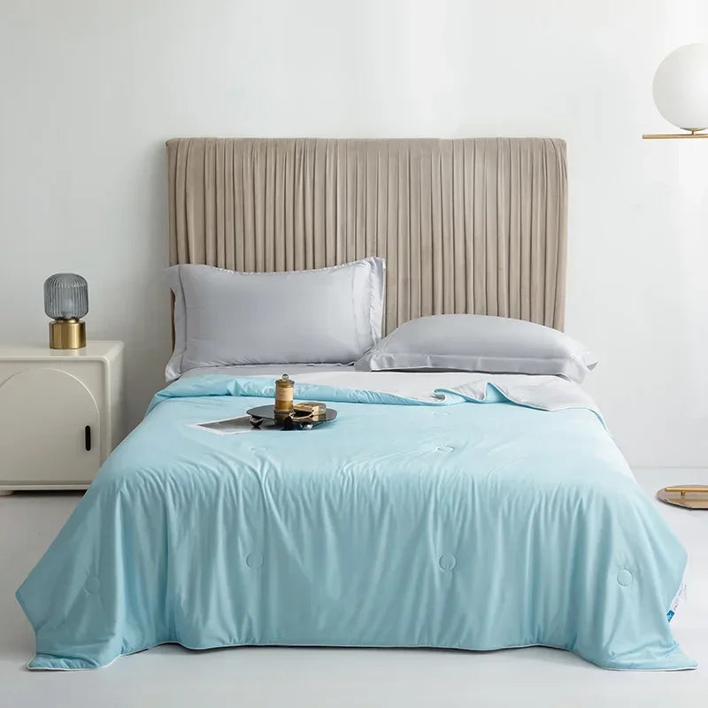 Ice Silk Summer Cooling Blanket