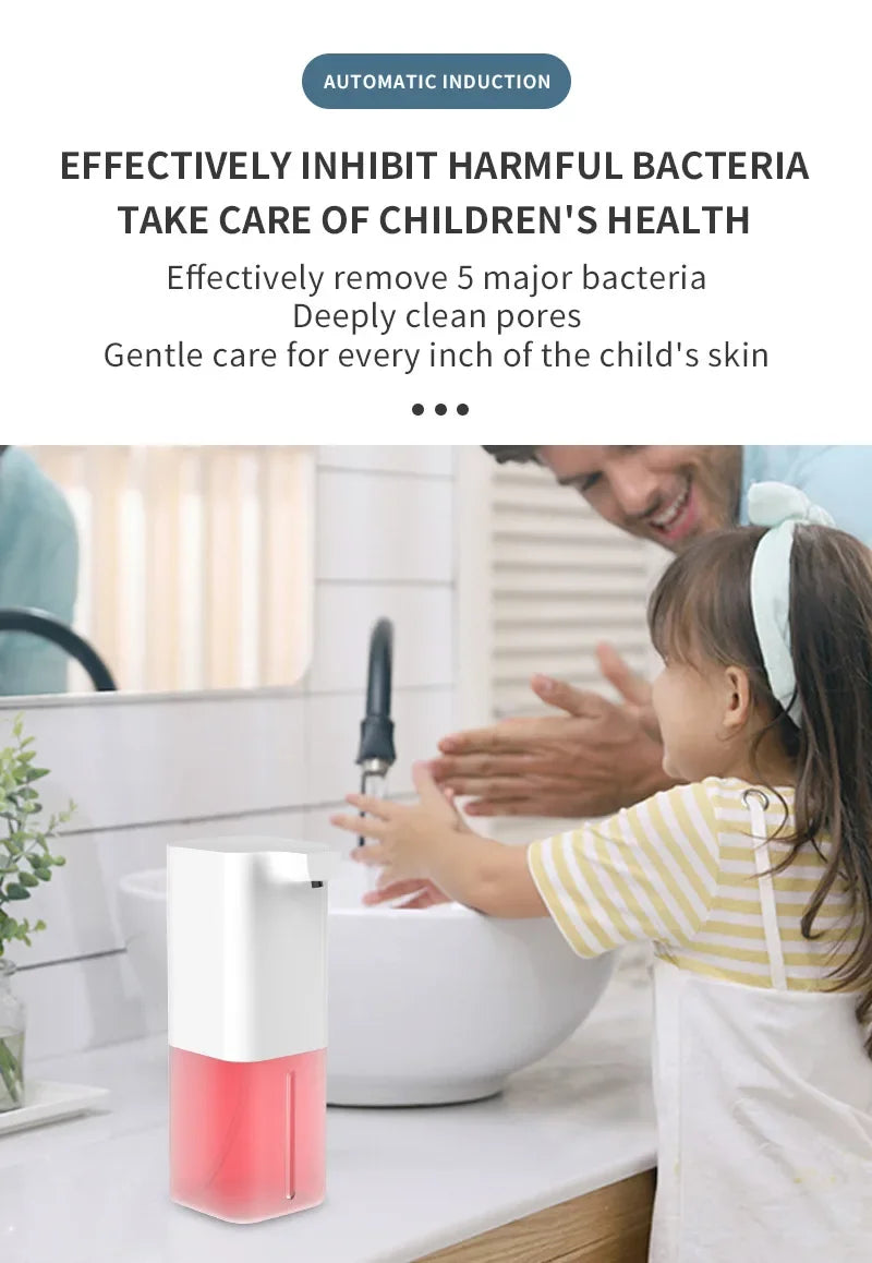 Smart Automatic Foam Soap Dispenser