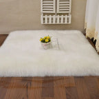 Faux Sheepskin Plush Area Rug