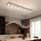 Modern Crystal Chandelier Pendant Lamp