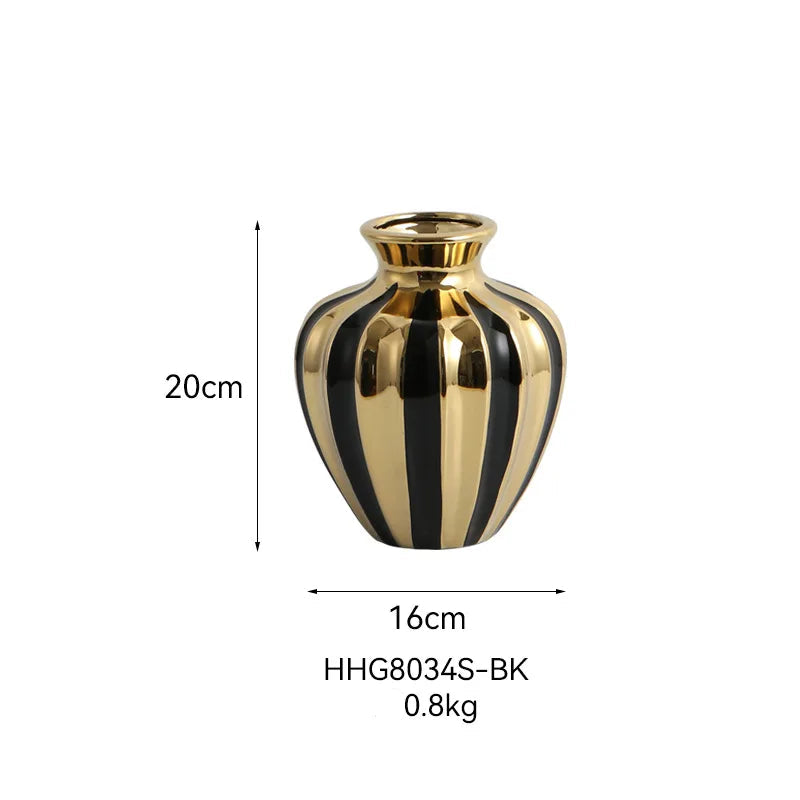 Luxury Ceramic Decorative Jar