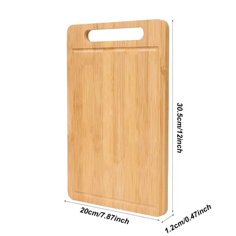 Reversible Thick Natural Wood Board