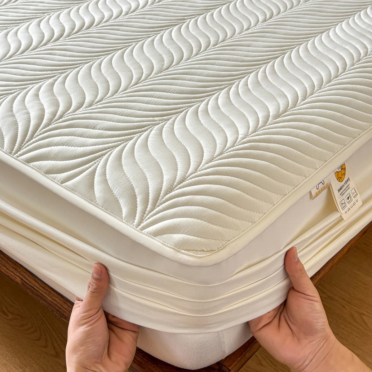 Premium Waterproof Quilted Mattress Protector