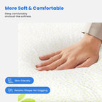 Bamboo Cooling Pillow Top Topper
