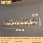 Luxury Italian Crystal Chandelier