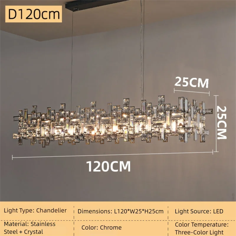 Luxury Italian Crystal Chandelier