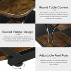 40-Inch Farmhouse Coffee Table