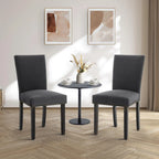 Upholstered Parsons Dining Chairs Set