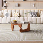 Modern Bear Marble Coffee Table