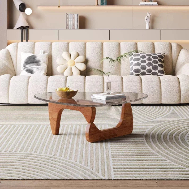 Modern Bear Marble Coffee Table