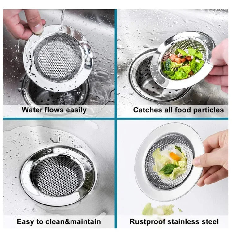 Stainless Steel Sink Filter Strainer