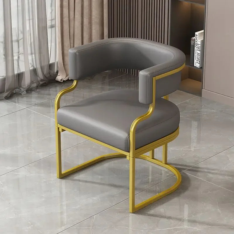 Luxury Modern Cushioned Accent Chair