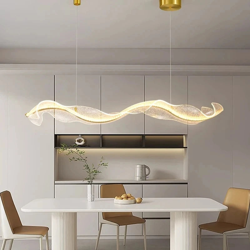Modern LED Acrylic Pendant Chandelier