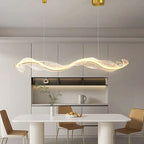 Modern LED Acrylic Pendant Chandelier