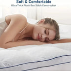 Extra Thick Cooling Mattress Topper