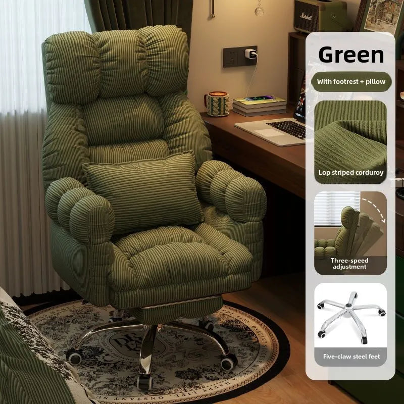 Luxury Reclining Office Chair