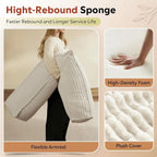 Convertible Corduroy Sleeper Sofa