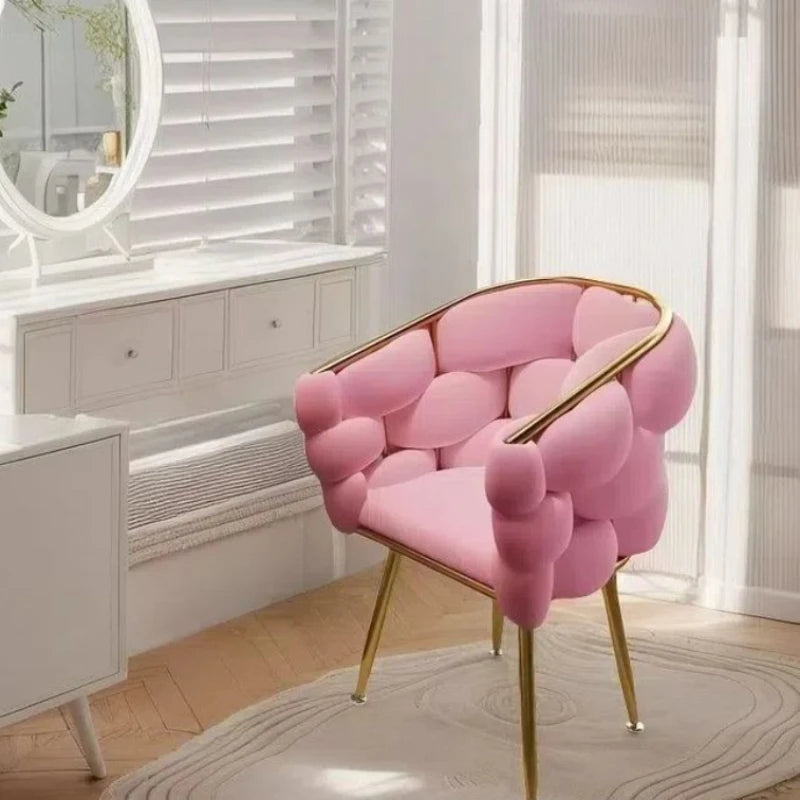 Modern Makeup Chair Bench