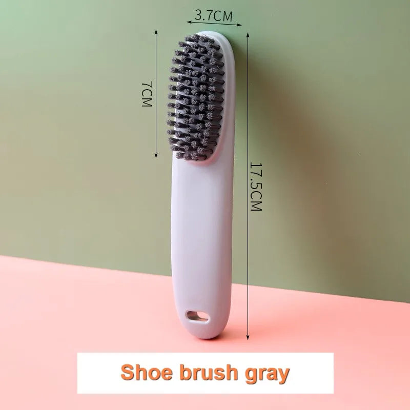 Portable Long-Handle Shoe Brush
