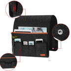 Felt Bedside Storage Organizer